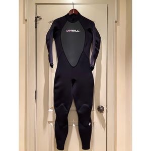 NWT O'Neill Reactor 3/2 Full Wetsuit Size 12